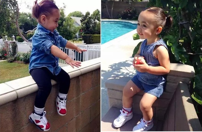 Mới 4 tuổi, cô nhóc này đã sở hữu hàng chục đôi sneakers đình đám khiến người lớn phải kiêng dè - Ảnh 4.