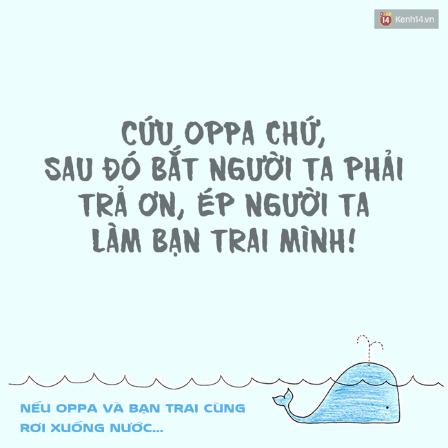 Nếu thần tượng và bạn trai cùng rơi xuống nước, bạn sẽ cứu ai? - Ảnh 9.