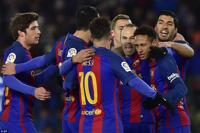 Neymar sắm vai người h&ugrave;ng, Barca đặt một ch&acirc;n v&agrave;o b&aacute;n kết C&uacute;p Nh&agrave; vua - Ảnh 7.