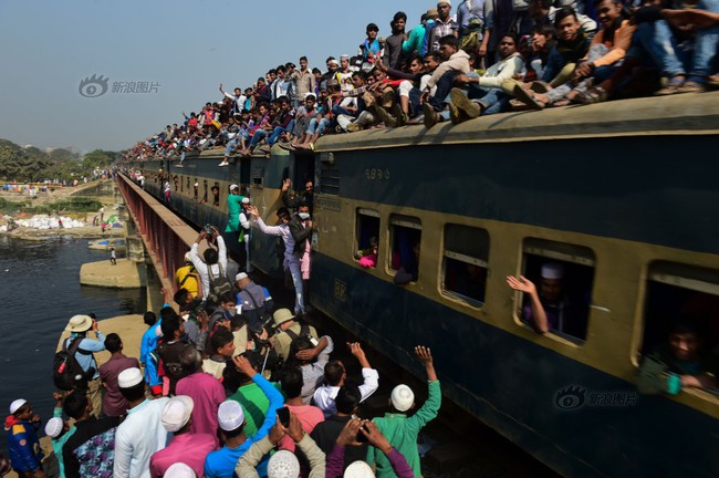 Cứ ngỡ về quê ăn Tết ở Trung Quốc là đông kinh hoàng rồi, ngờ đâu đã là gì so với Bangladesh - Ảnh 6.