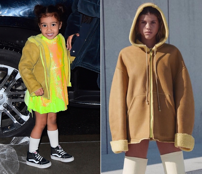 Kim - Kanye sắp ra mắt BST thời trang trẻ em, b&eacute; North đương nhi&ecirc;n l&agrave; người diện đầu ti&ecirc;n - Ảnh 3.