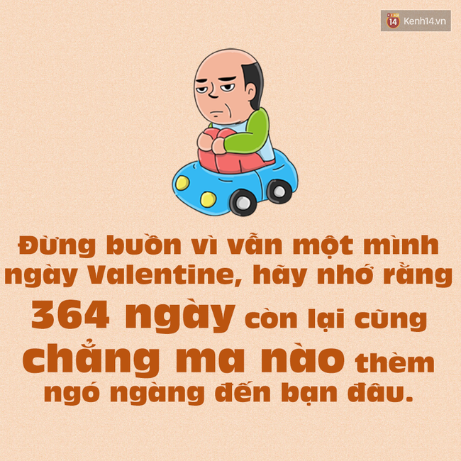 Những nỗi niềm n&agrave;o ai thấu của Hội kh&ocirc;ng gấu trong ng&agrave;y Valentine - Ảnh 9.