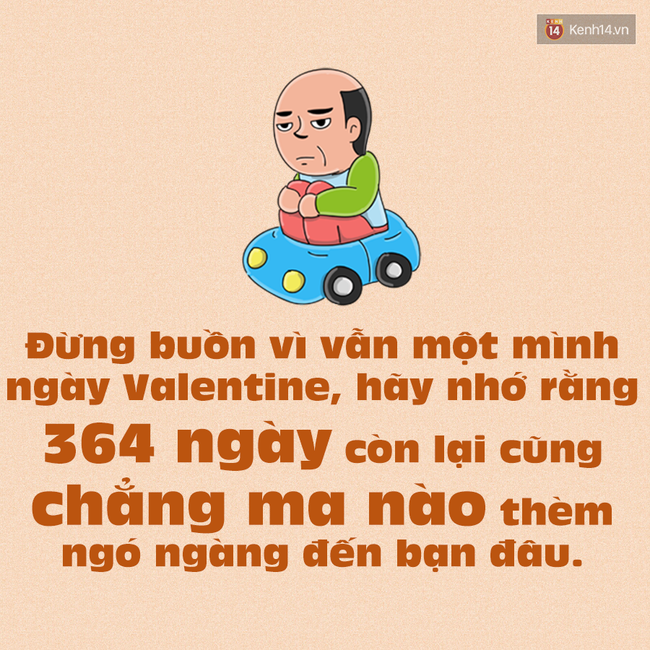 Những nỗi niềm nào ai thấu của Hội không gấu trong ngày Valentine - Ảnh 9.