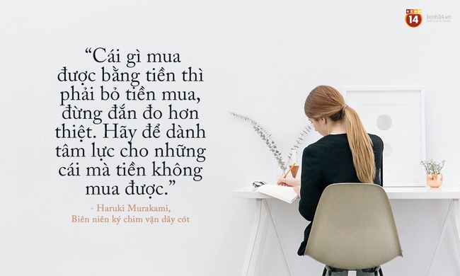 17 câu trích dẫn của Haruki Murakami, là 17 thông điệp chạm đến trái tim về tình yêu, về cuộc đời - Ảnh 9.