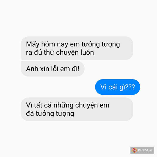 Loạt tin nhắn chứng minh con gái muôn đời vẫn là sinh vật khó hiểu nhất! - Ảnh 9.