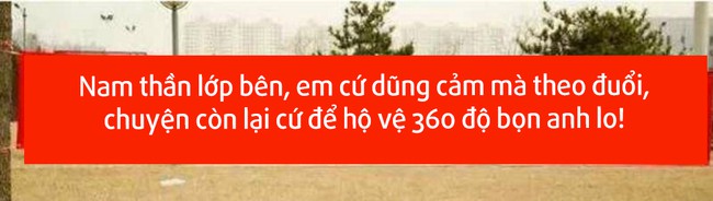 Nam sinh trường người ta: Ng&agrave;y 8/3 ch&uacute;c con g&aacute;i l&agrave; phải giăng biểu ngữ cực chất - Ảnh 27.