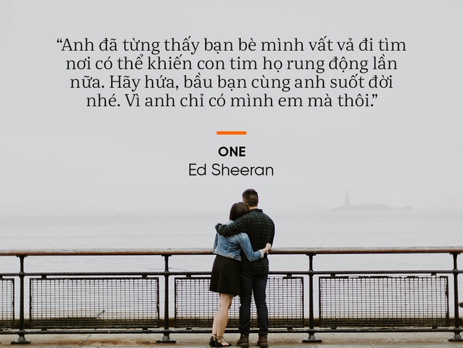 Học yêu qua 13 bản tình ca lãng mạn và chạm đến trái tim của Ed Sheeran - Ảnh 17.