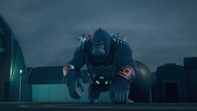 Những bộ phim hoạt hình thú vị về King Kong mà bạn chưa biết - Ảnh 4.