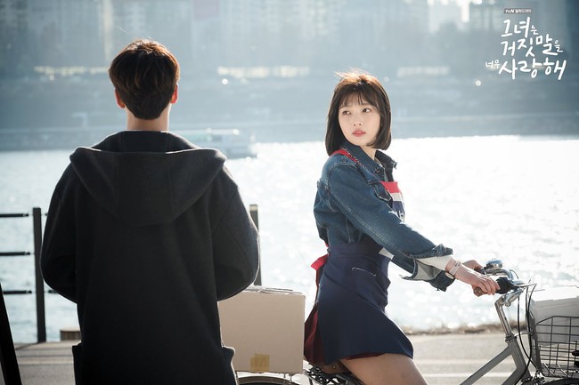 “Liar And Lover”: Vừa gặp Lee Hyun Woo đôi lần, Joy lộ bản chất mê trai đắm đuối! - Ảnh 7.