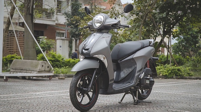 Giá xe Yamaha Janus Limited phiên bản giới hạn đủ 4 màu sắc  Motosaigon