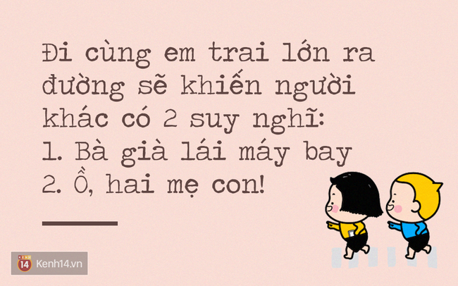 Không còn nghi ngờ gì nữa, em trai chính là cục nợ ngọt ngào nhất của mỗi bà chị - Ảnh 9.