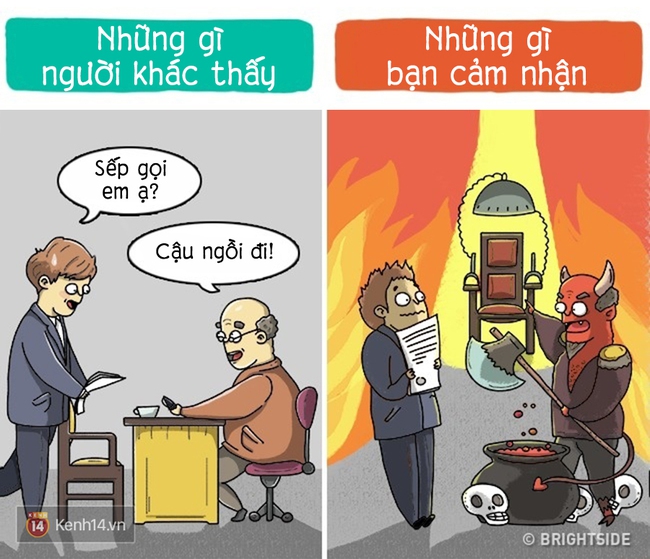 Cuộc sống ấy mà, những thứ người khác thấy và điều bạn cảm nhận không hề giống nhau! - Ảnh 9.