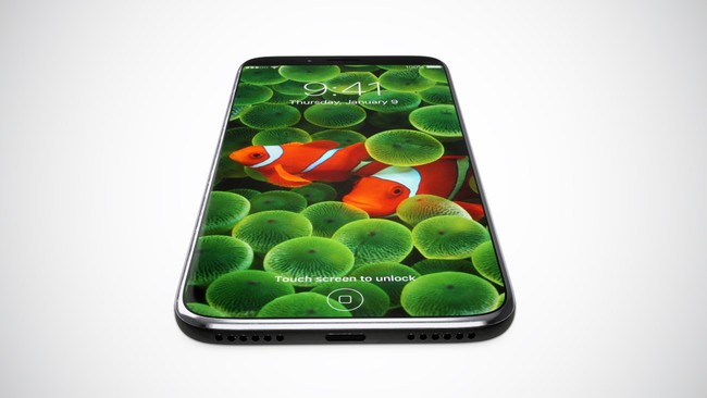 Ngắm concept iPhone 8 đẹp không tì vết mà ai cũng thèm muốn - Ảnh 3.