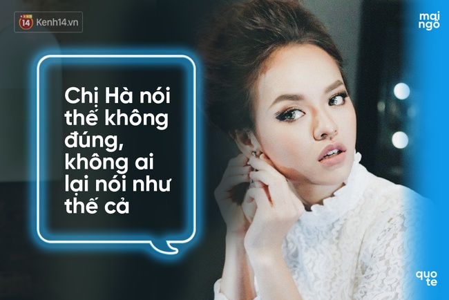 Mỗi khi buồn hãy mang phát ngôn chất phát ngất của Mai Ngô ra mà xem, bạn sẽ vui vẻ ngay! - Ảnh 10.