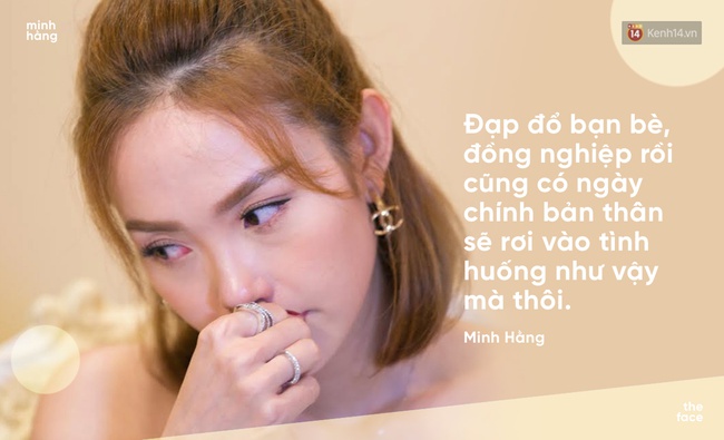 Trọn vẹn những tiết lộ gây bão của Minh Hằng về việc bị chèn ép tại The Face! - Ảnh 4.