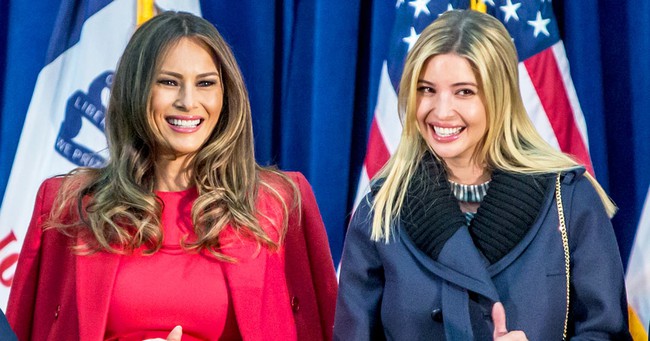 Ivanka Trump thể hiện tình cảm thân thiết với mẹ kế Melania Trump - Ảnh 4.