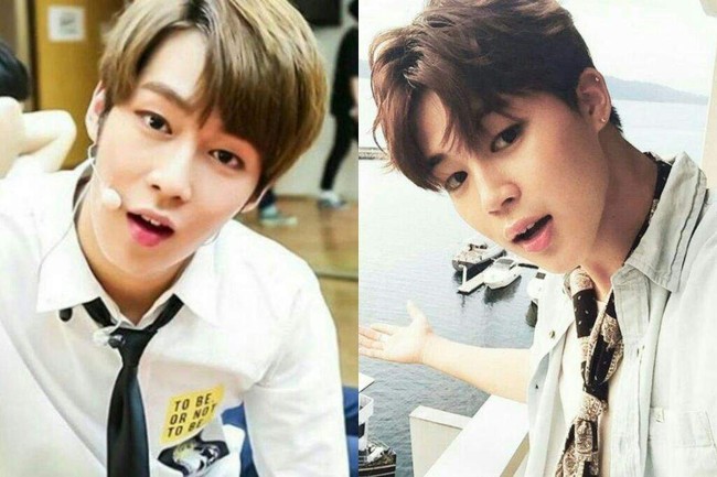 Dawon (SF9) giống Jimin (BTS) đến nỗi fan cũng khó phân biệt được - Ảnh 1.