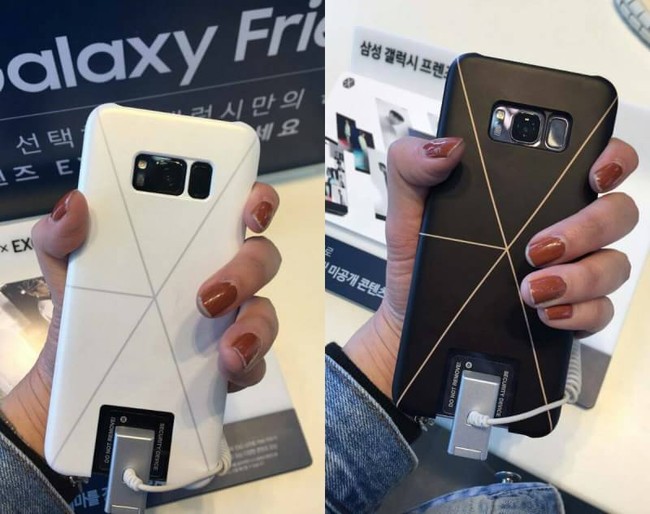 Samsung tung ốp lưng Galaxy S8 phiên bản EXO cực thú vị, fan nhóm này sẽ thích mê - Ảnh 3.