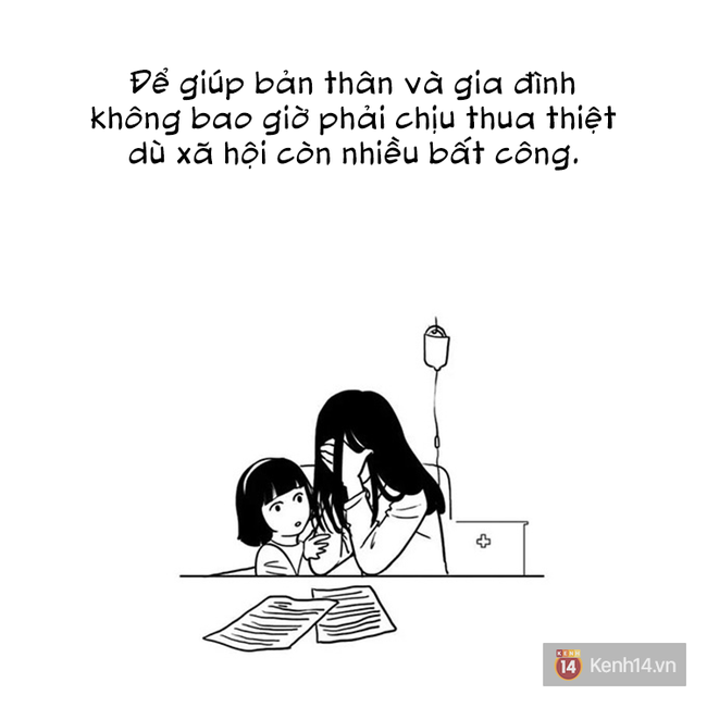 Vốn c&oacute; thể sống an nh&agrave;n, nhưng tại sao người ta lại cần cố gắng? - Ảnh 11.