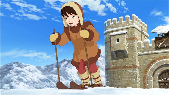 Ghibli Studio tiếp tục đề cao tiếng nói của trẻ em bằng series Ronja - Ảnh 7.