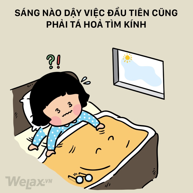 9 điều bi kịch thực sự m&agrave; chỉ bọn đeo k&iacute;nh cận mới hiểu - Ảnh 3.