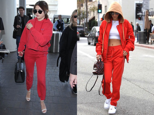 Tưởng chẳng có điểm chung, hóa ra Selena Gomez và Bella Hadid lại ăn diện na ná nhau đến cả chục lần - Ảnh 6.