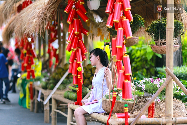 Kh&ocirc;ng chỉ c&oacute; đường hoa Nguyễn Huệ, S&agrave;i G&ograve;n c&ograve;n c&oacute; một con đường hoa xu&acirc;n kh&aacute;c rất đẹp! - Ảnh 5.