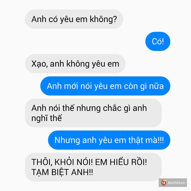 Loạt tin nhắn chứng minh con gái muôn đời vẫn là sinh vật khó hiểu nhất! - Ảnh 11.