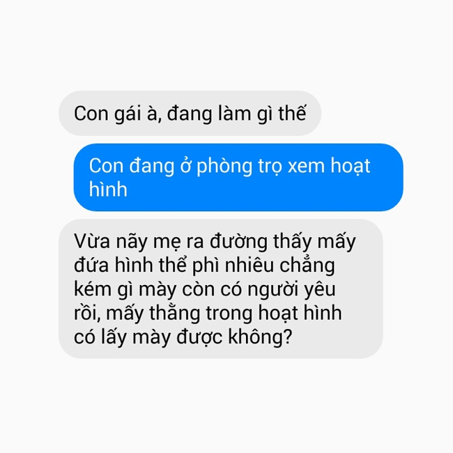 Lại chùm tin nhắn chứng minh mẹ chính là thánh troll con bá đạo nhất mọi thời đại! - Ảnh 11.