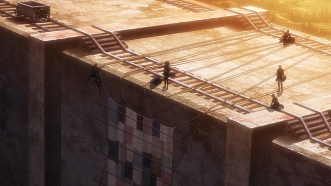 Attack on Titan 2: Chiến binh mạnh nhì nhân loại cũng thua Người khổng Titan - Ảnh 6.