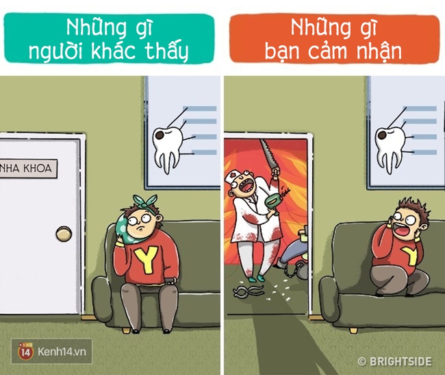 Cuộc sống ấy mà, những thứ người khác thấy và điều bạn cảm nhận không hề giống nhau! - Ảnh 11.