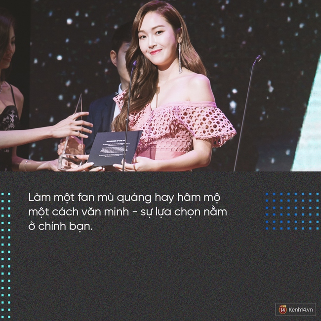 Fan Jessica ch&acirc;n ch&iacute;nh, họ cũng chẳng d&ugrave;ng c&aacute;ch miệt thị, chửi bới Sun hay Phở để bảo vệ thần tượng m&igrave;nh đ&acirc;u! - Ảnh 8.