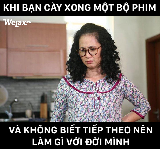 Cười ngất với loạt biểu cảm siêu lầy của nghệ sĩ Lan Hương - Ảnh 6.