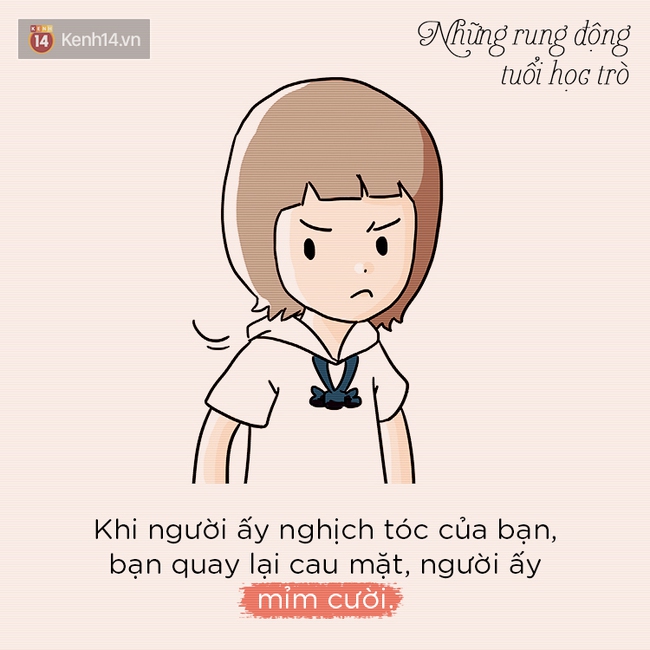 Chúng mình ai cũng từng có những rung động với đứa cùng trường: Buồn cười mà đáng yêu vô cùng - Ảnh 11.