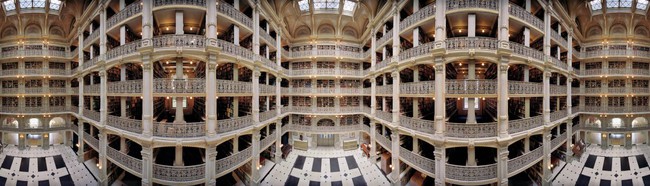19 thư viện có kiến trúc tuyệt đẹp tại Mỹ - Ảnh 6.
