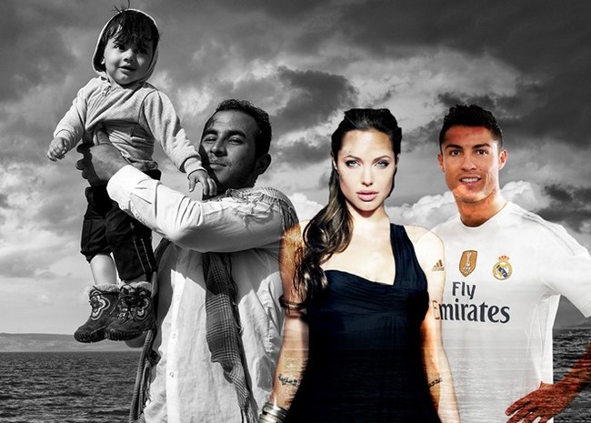 Ronaldo sắp đóng phim cùng Angelina Jolie - Ảnh 1.
