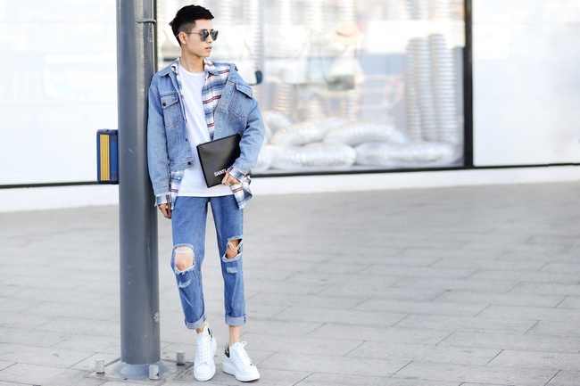 Ngắm street style vừa chất vừa vui của giới trẻ Việt, bạn sẽ chẳng muốn diện đồ một cách an toàn nữa - Ảnh 11.