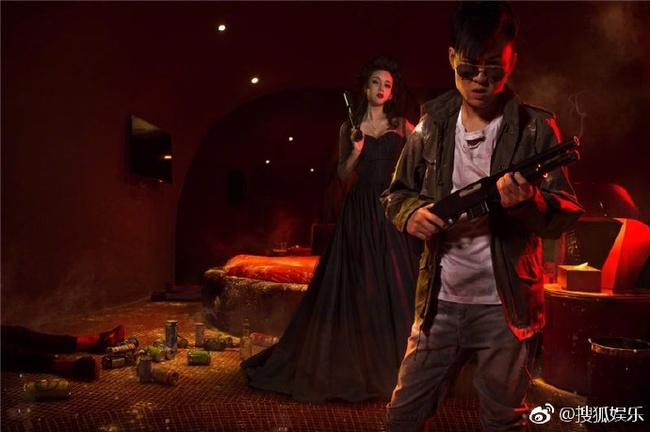 Bộ ảnh cưới siêu nhắng nhít của thí sinh The Voice China khiến dân tình share điên đảo - Ảnh 3.