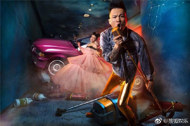 Bộ ảnh cưới siêu nhắng nhít của thí sinh The Voice China khiến dân tình share điên đảo - Ảnh 9.