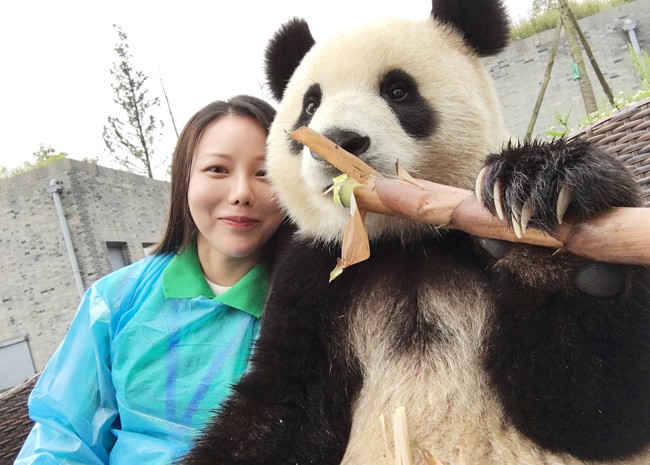 Ch&uacute; gấu tr&uacute;c th&iacute;ch chụp selfie nhất thế giới sẽ khiến bạn y&ecirc;u ngay từ c&aacute;i nh&igrave;n đầu ti&ecirc;n - Ảnh 9.