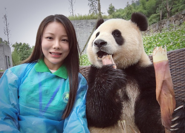 Ch&uacute; gấu tr&uacute;c th&iacute;ch chụp selfie nhất thế giới sẽ khiến bạn y&ecirc;u ngay từ c&aacute;i nh&igrave;n đầu ti&ecirc;n - Ảnh 7.