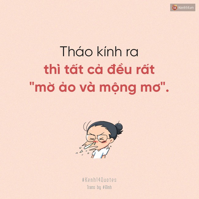 C&oacute; những nỗi khổ chỉ những ai bị cận mới hiểu thấu... - Ảnh 23.