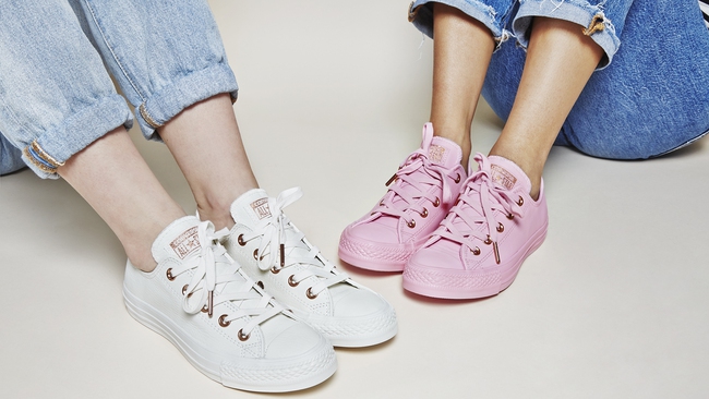 Sau BST màu nude, Converse lại tung BST màu pastel ngọt lịm đảm bảo khiến các nàng yêu luôn từ cái nhìn đầu tiên - Ảnh 6.