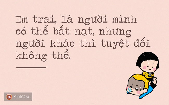 Không còn nghi ngờ gì nữa, em trai chính là cục nợ ngọt ngào nhất của mỗi bà chị - Ảnh 13.