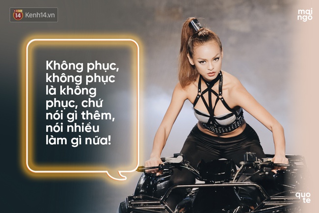 Mỗi khi buồn hãy mang phát ngôn chất phát ngất của Mai Ngô ra mà xem, bạn sẽ vui vẻ ngay! - Ảnh 12.