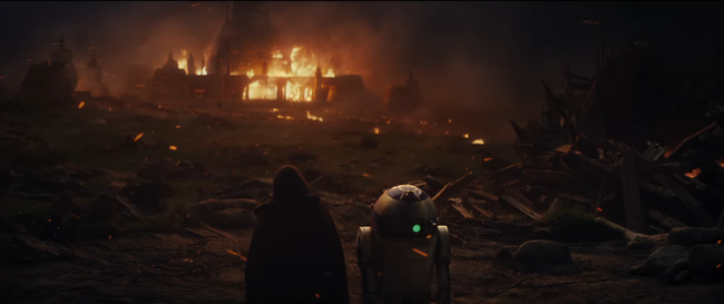 Thời đại của hiệp sĩ Jedi đi tới hồi kết trong trailer của Star Wars: The Last Jedi - Ảnh 8.