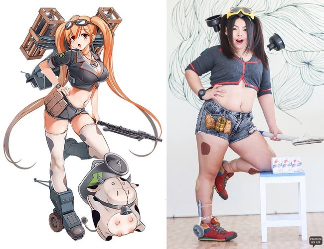 Thánh nữ cosplay khiến người xem cười sặc nước bọt với những màn hóa trang bựa - Ảnh 39.