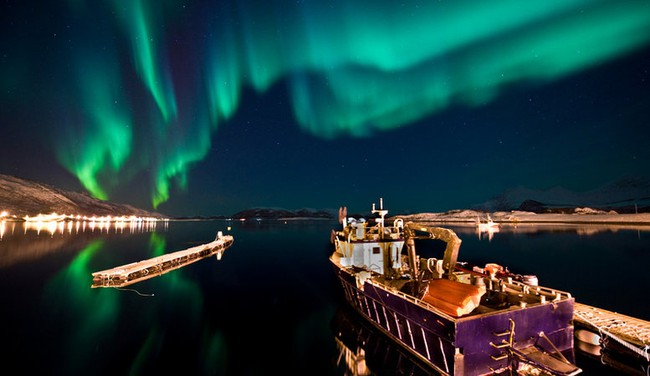 Ngắm khoảnh khắc cực quang đẹp long lanh ở Na Uy - Ảnh 11.