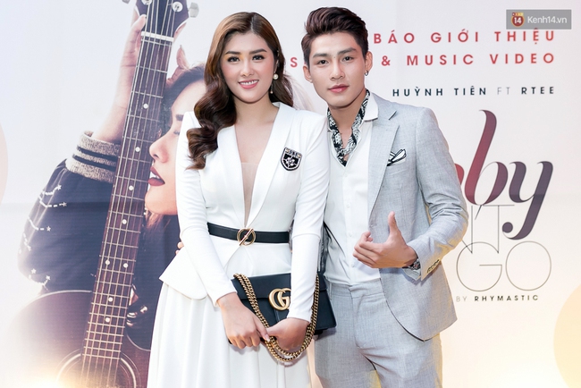 Sau giải Hoa hậu, Huỳnh Ti&ecirc;n bất ngờ lấn s&acirc;n ca h&aacute;t v&agrave; rủ to&agrave;n trai xinh g&aacute;i đẹp tham gia MV - Ảnh 9.