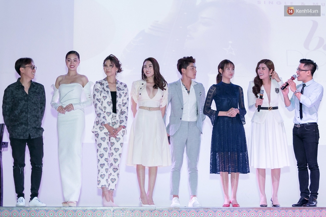 Sau giải Hoa hậu, Huỳnh Ti&ecirc;n bất ngờ lấn s&acirc;n ca h&aacute;t v&agrave; rủ to&agrave;n trai xinh g&aacute;i đẹp tham gia MV - Ảnh 5.